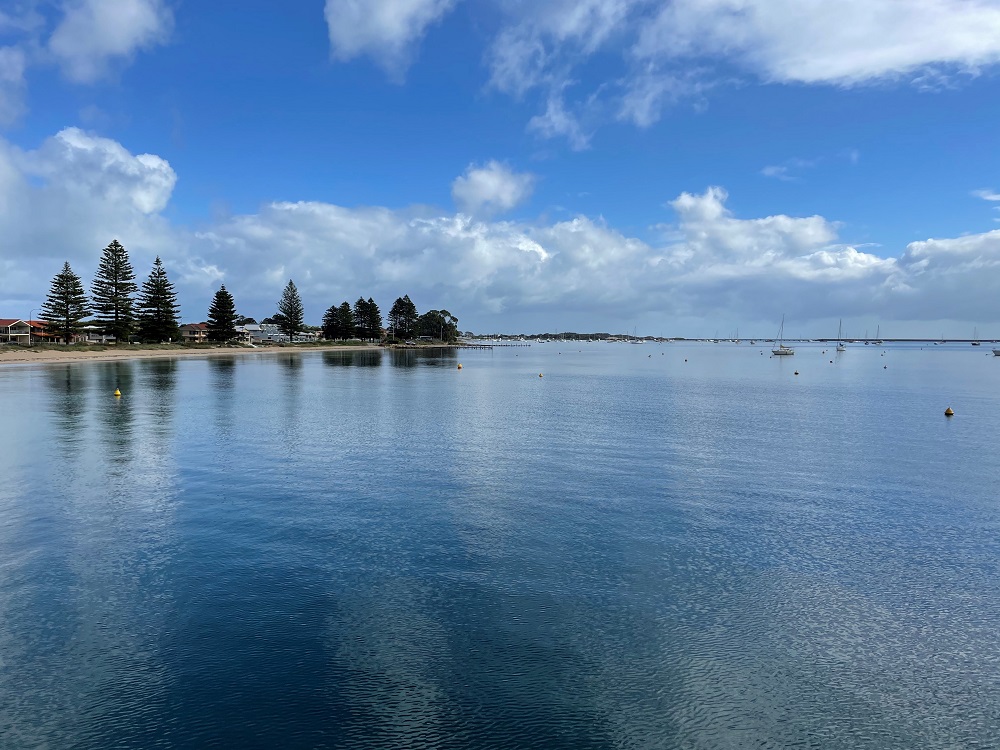 Forshore Rockingham Walk by the Indian Ocean: Rockingham Foreshore - my living my life