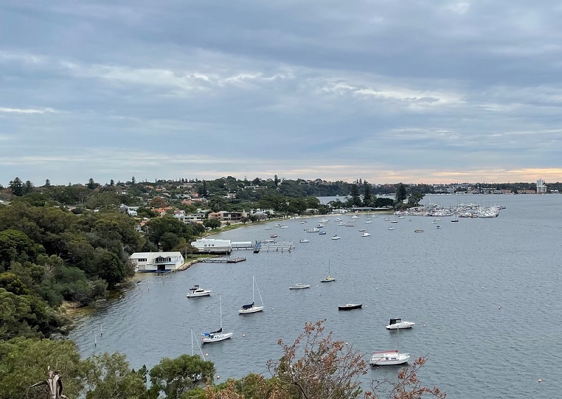 Walk by The Swan River: Mosman Bay Foreshore Bay View Park - my living my  life